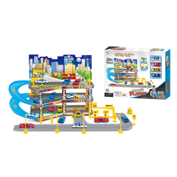 Пластиковые дети Pretend играть Toy Set автомобилей Упаковка игрушки (H6287378)